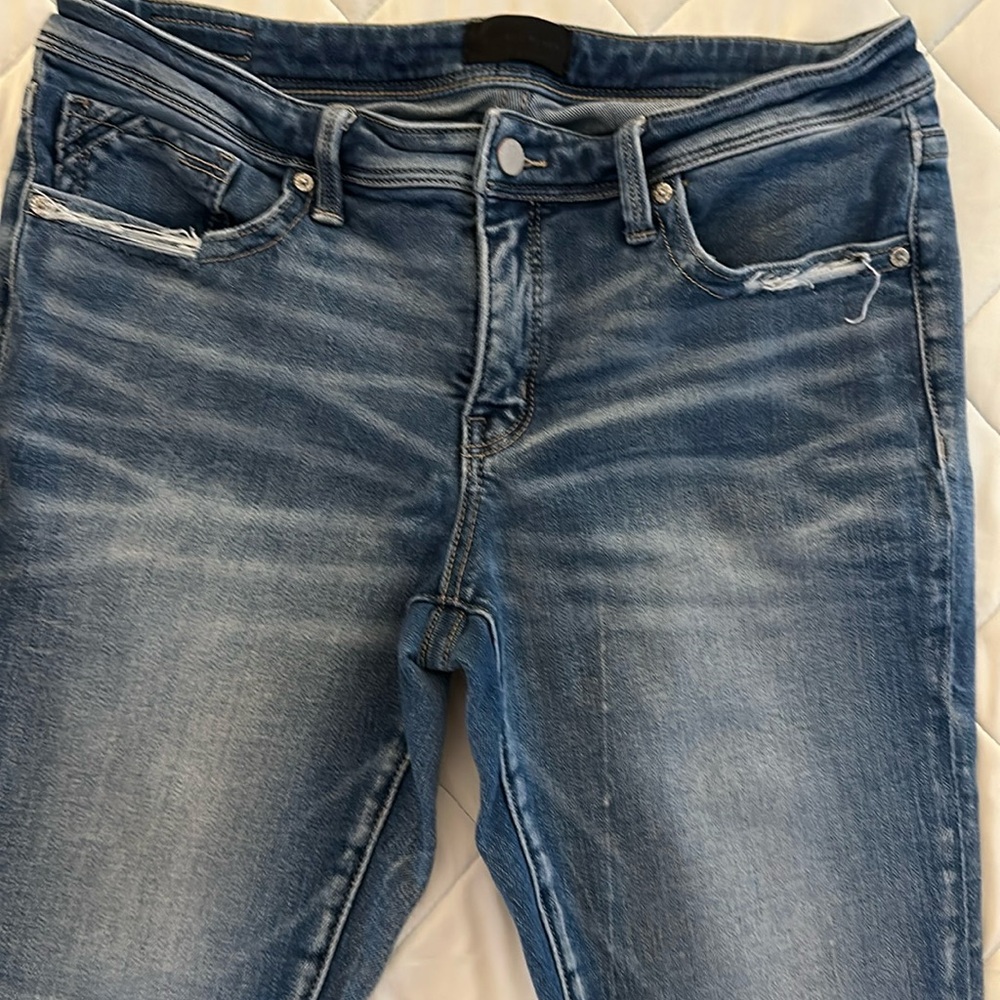 Buckle Black fit No. 53 mid-rise ankle skinny jeans